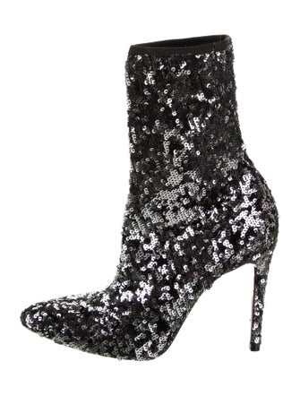 Aquazzura Sequins Boots