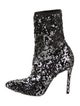 Aquazzura Sequins Boots