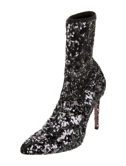 Aquazzura Sequins Boots