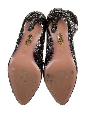 Aquazzura Sequins Boots