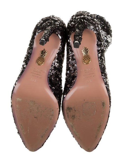 Aquazzura Sequins Boots