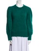 Isabel Marant Mohair Crew Neck Sweater