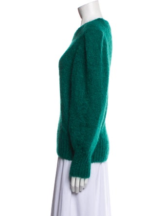 Isabel Marant Mohair Crew Neck Sweater