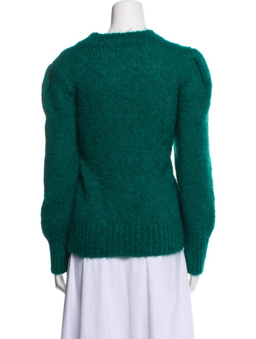 Isabel Marant Mohair Crew Neck Sweater