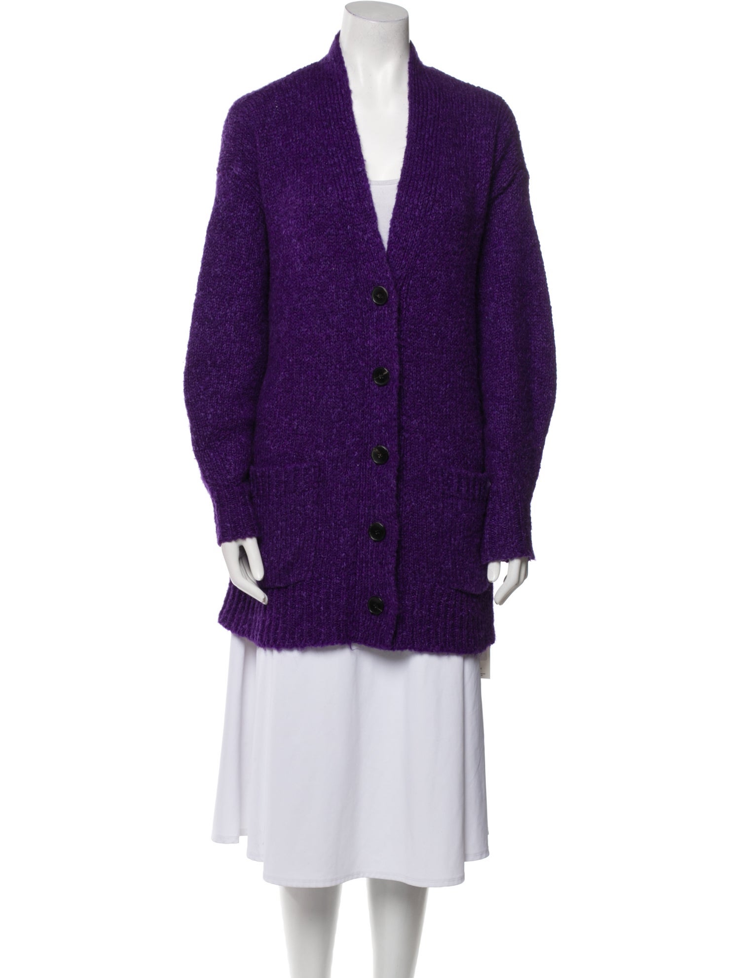 Isabel Marant Alpaca V-Neck Sweater