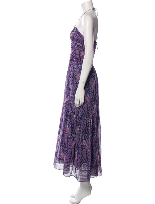 Isabel Marant Paisley Print Midi Length Dress