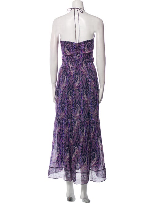 Isabel Marant Paisley Print Midi Length Dress