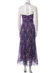 Isabel Marant Paisley Print Midi Length Dress