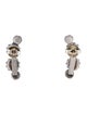 Isabel Marant Crystal A Wild Shore Stud Earrings