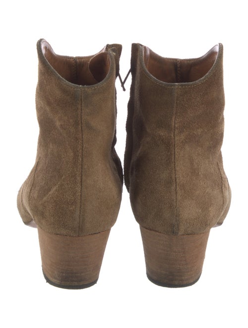 Isabel Marant Suede Western Boots