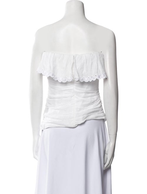 Isabel Marant Strapless Crop Top