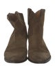 Isabel Marant Suede Western Boots