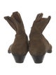 Isabel Marant Suede Western Boots