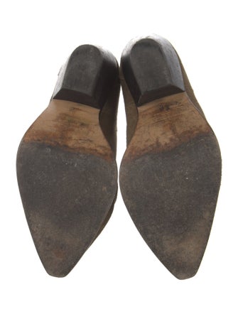 Isabel Marant Suede Western Boots