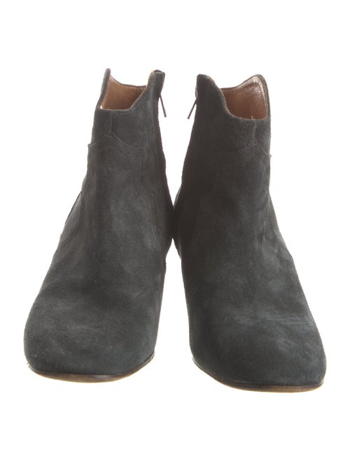 Isabel Marant Suede Western Boots