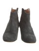 Isabel Marant Suede Western Boots