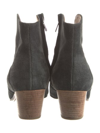 Isabel Marant Suede Western Boots
