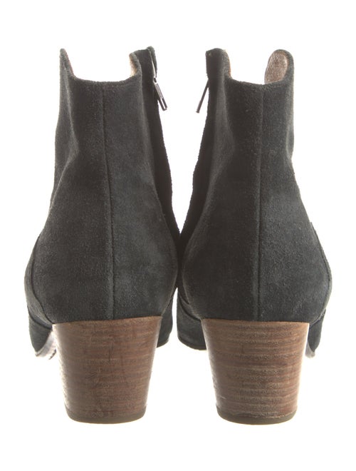 Isabel Marant Suede Western Boots