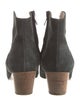 Isabel Marant Suede Western Boots