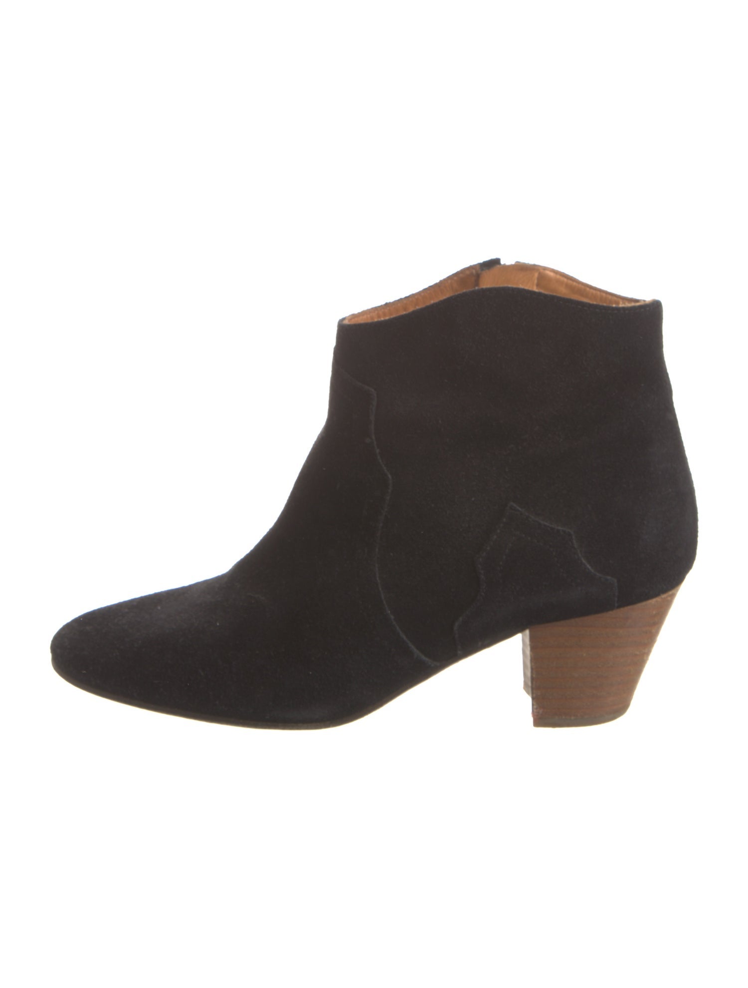 Isabel Marant Suede Western Boots