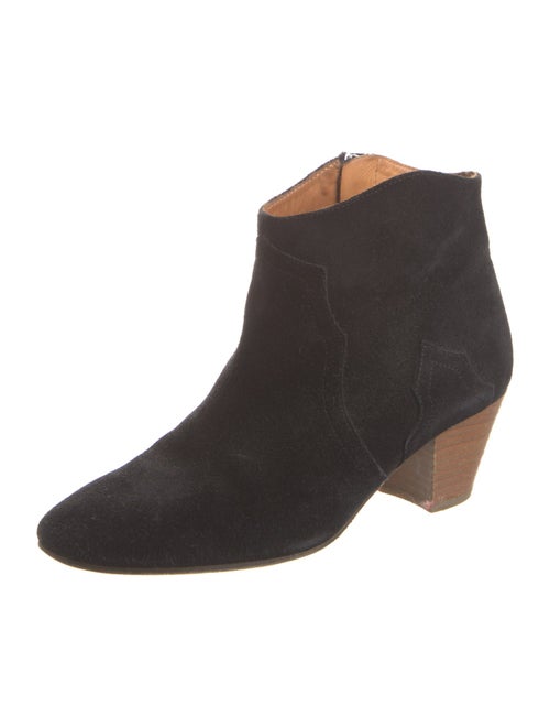 Isabel Marant Suede Western Boots