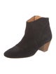Isabel Marant Suede Western Boots