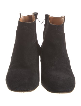 Isabel Marant Suede Western Boots