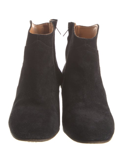 Isabel Marant Suede Western Boots