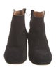 Isabel Marant Suede Western Boots
