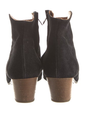 Isabel Marant Suede Western Boots