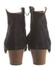Isabel Marant Suede Western Boots