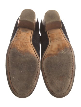 Isabel Marant Suede Western Boots