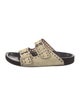 Isabel Marant Suede Slides