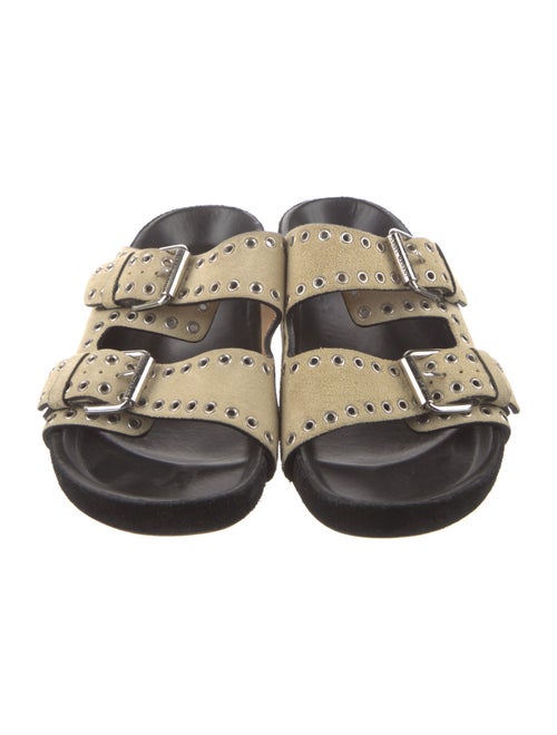 Isabel Marant Suede Slides