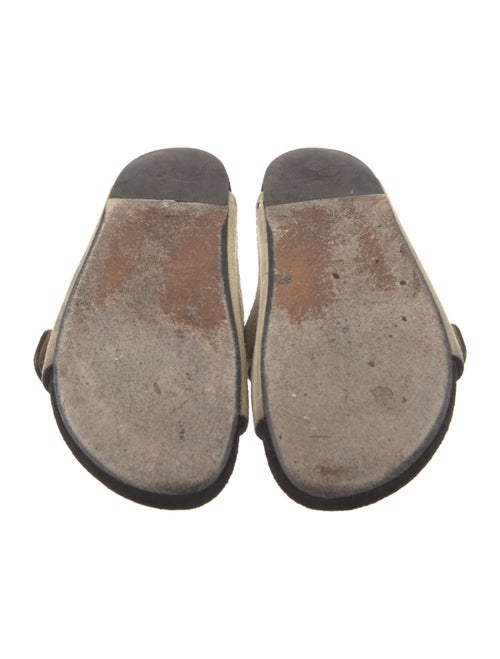 Isabel Marant Suede Slides