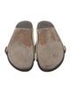 Isabel Marant Suede Slides