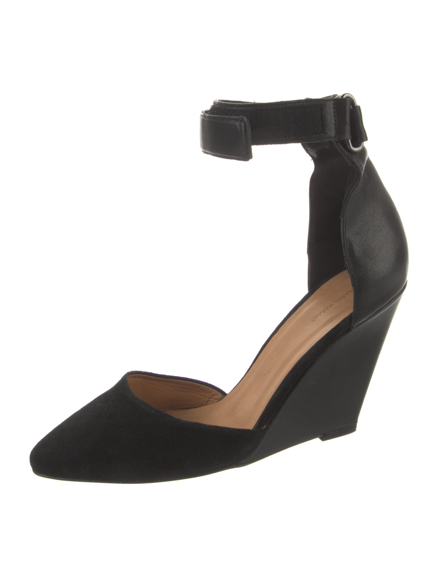 Isabel Marant Leather D'Orsay Pumps
