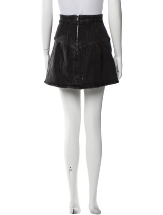 Isabel Marant Ruffle Embellishment Mini Skirt