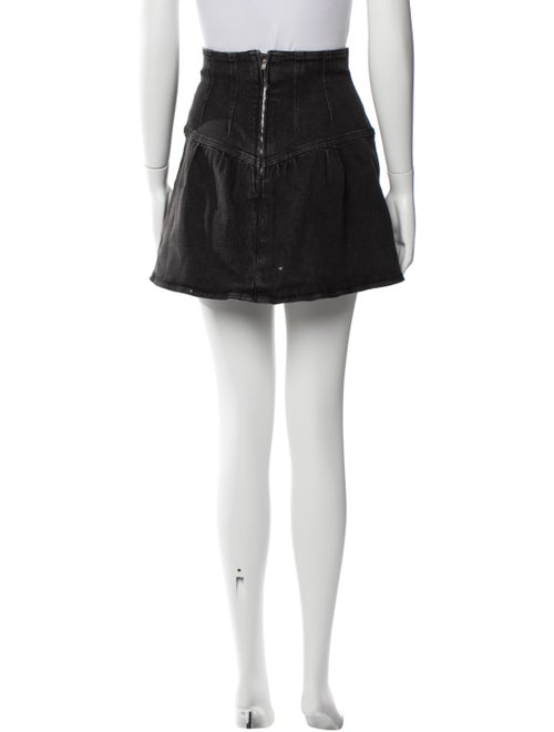 Isabel Marant Ruffle Embellishment Mini Skirt