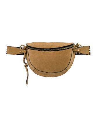 Isabel Marant Suede Belt Bag