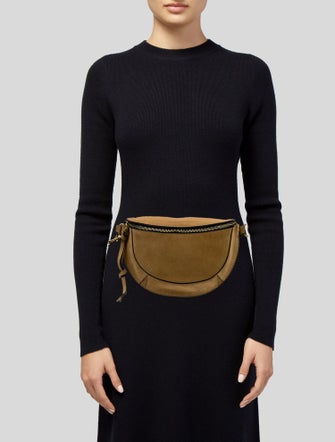 Isabel Marant Suede Belt Bag