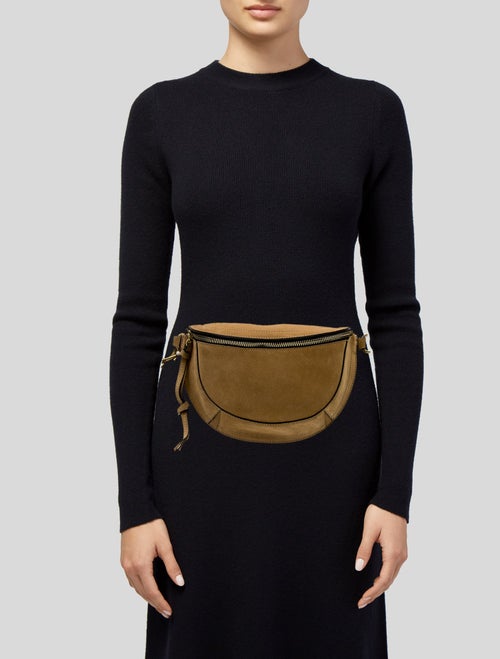 Isabel Marant Suede Belt Bag