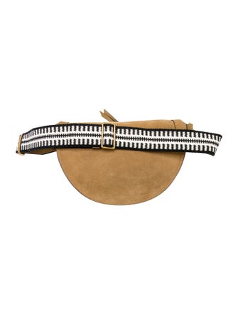 Isabel Marant Suede Belt Bag