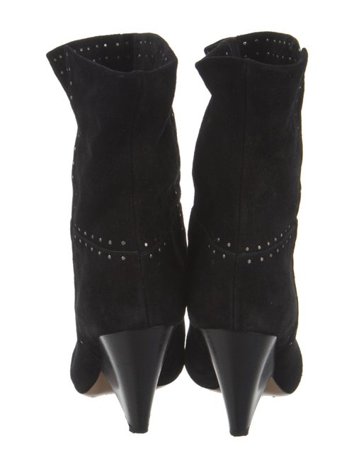 Isabel Marant Suede Studded Accents Boots