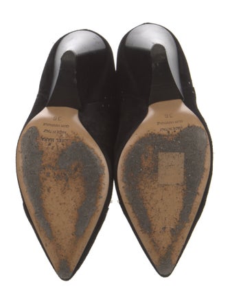 Isabel Marant Suede Studded Accents Boots