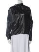 Isabel Marant Mock Neck Long Sleeve Top