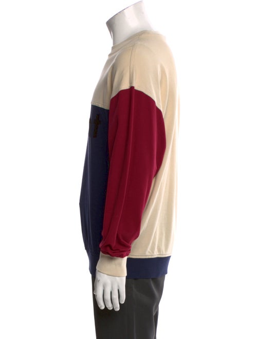 Isabel Marant Colorblock Pattern Crew Neck Pullover
