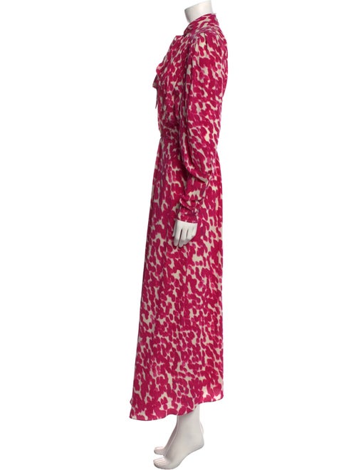 Isabel Marant Silk Long Dress