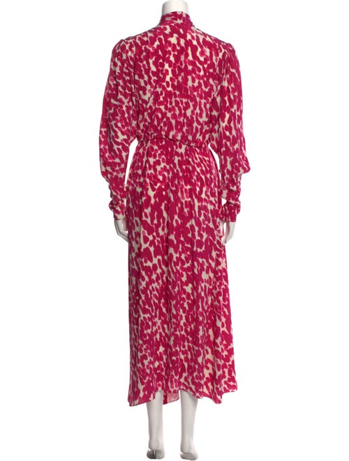 Isabel Marant Silk Long Dress