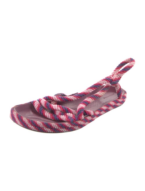 Isabel Marant Printed Gladiator Sandals